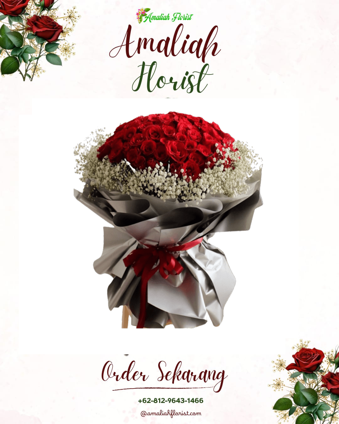 Buket Bunga Tuminiting