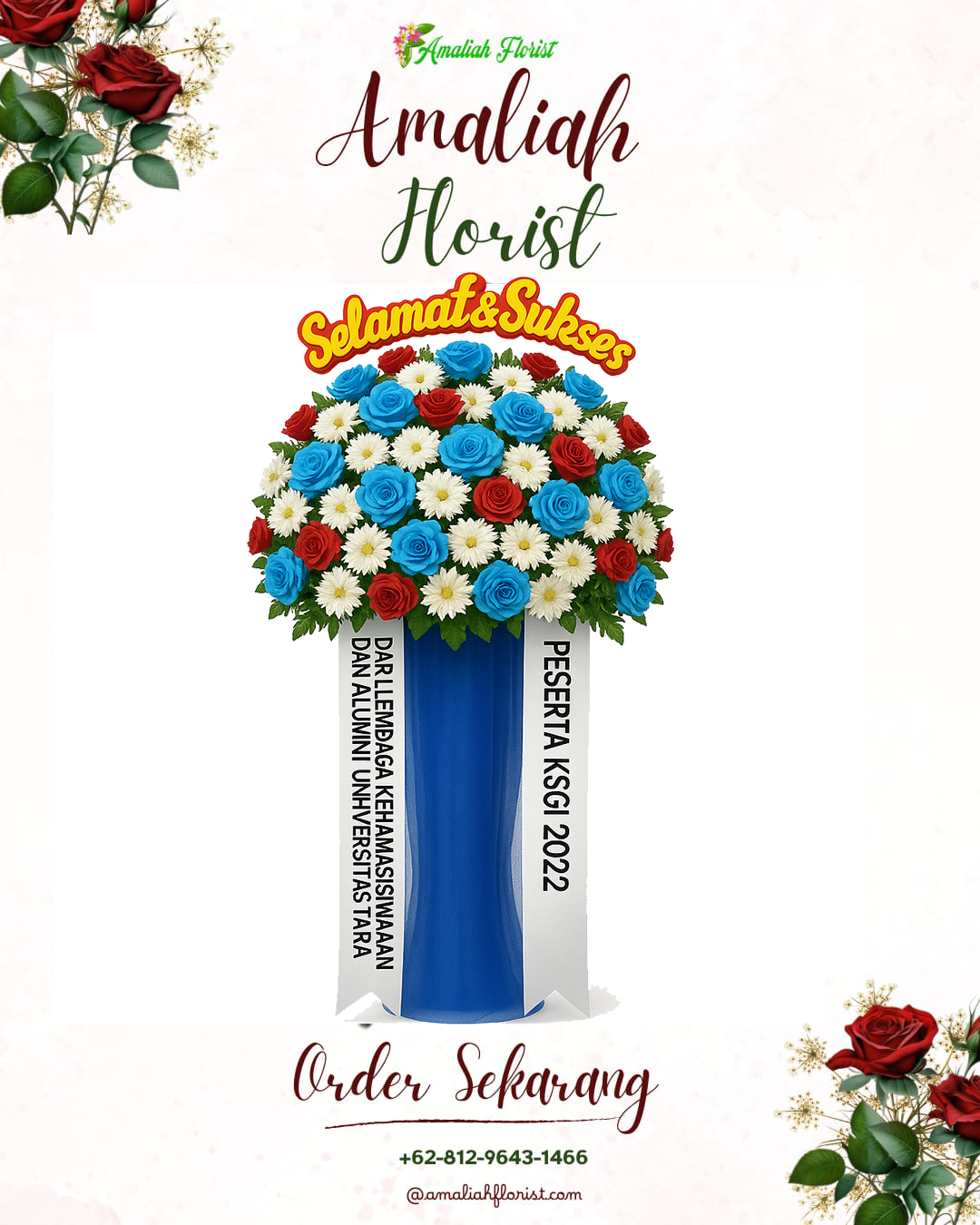 Standing Flowers Tuminiting
